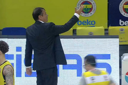 Φενέρμπαχτσε – Εφές: Ο Ιτούδης δεν χαιρέτησε τον Αταμάν στο τέλος του αγώνα