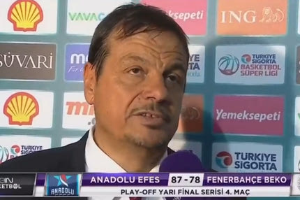 Αταμάν: “Μας κορόιδευαν όταν χάσαμε με 42, έλεγαν ότι είμαστε σε διακοπές”