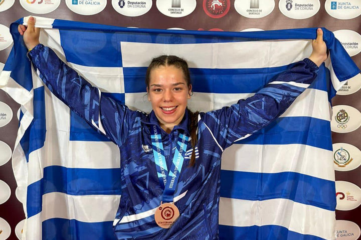 Ευρωπαϊκό Κ20 Πάλης: Χάλκινη η Νικολέτα Μπάρμπα