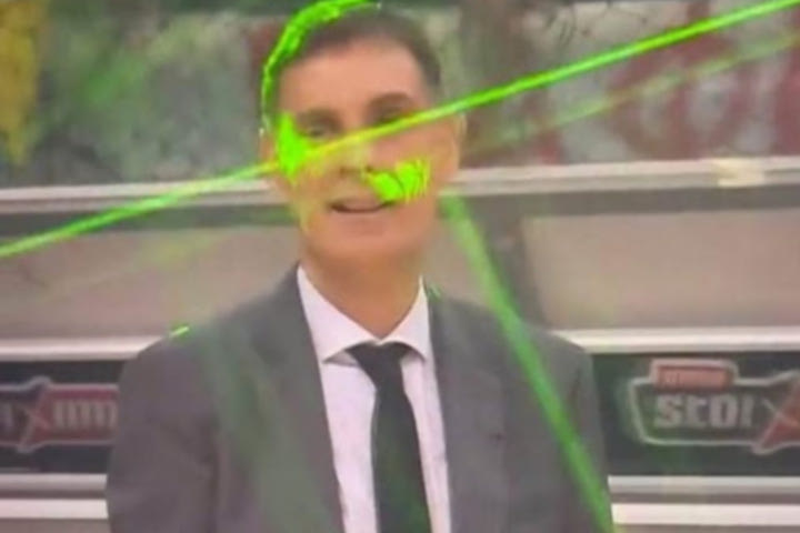 Μπέριλ ΜακΚίσικ: “Πρέπει να είχαν έκπτωση στα λέιζερ σήμερα”