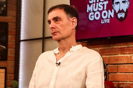 Ο Γιώργος Μπαρτζώκας στο Show Must Go On: “Ο Σλούκας έχει στα 33 τον ίδιο ρόλο που είχε στην Φενέρ στα 27, θέλω σαν τρελός να μείνει ο Βεζένκοβ”