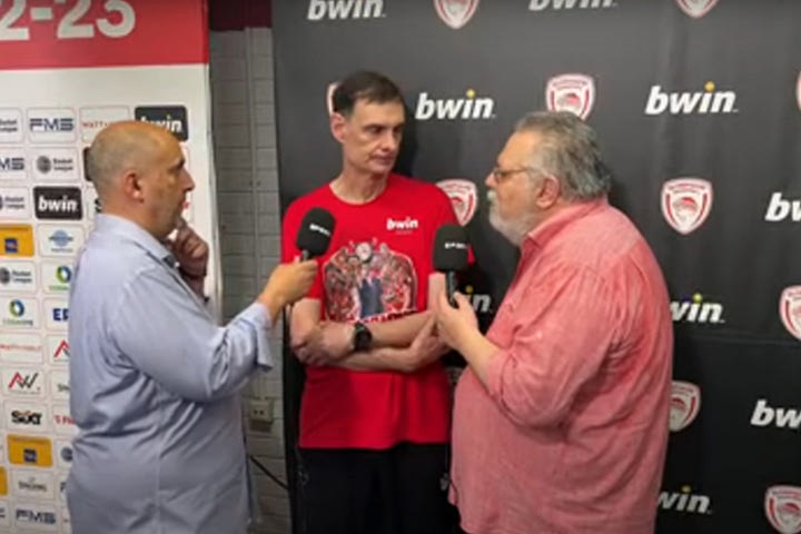 Ο Γιώργος Μπαρτζώκας στο SPORT24: “Στην αρχή της εβδομάδας το ραντεβού με τους πρόεδρους, να κάνουμε την ομάδα ακόμα καλύτερη”