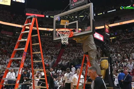 NBA Finals, Χιτ – Νάγκετς: Ο Αντεμπάγιο στράβωσε την μπασκέτα