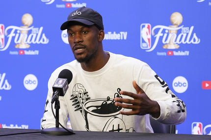 Ο Τζίμι Μπάτλερ έστειλε μήνυμα πως το Μαϊάμι θα διεκδικήσει ξανά τον τίτλο