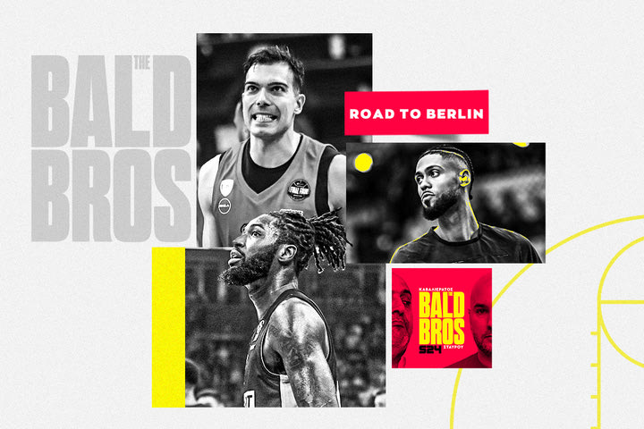 Bald Brothers: Η εβδομάδα της κρίσης και ο μπασκετικός καύσωνας