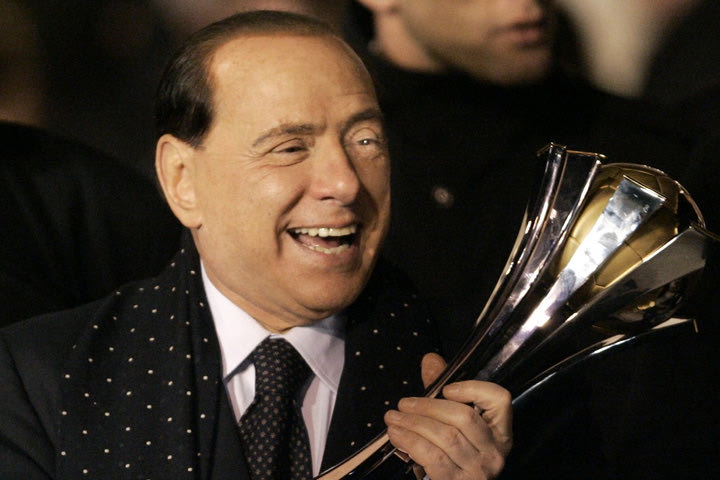 Μπερλουσκόνι: Τα συλλυπητήρια της Ρεάλ για τον θάνατο του Cavaliere