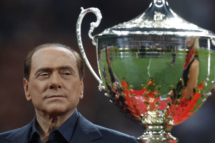 Πρόεδρος Serie A για Μπερλουσκόνι: “Οδήγησε το ιταλικό ποδόσφαιρο στην κορυφή της Ευρώπης”