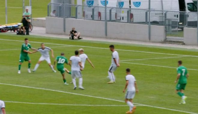 Το εξαιρετικό τελείωμα του Μπερνάρ για το 2-0 του Παναθηναϊκού