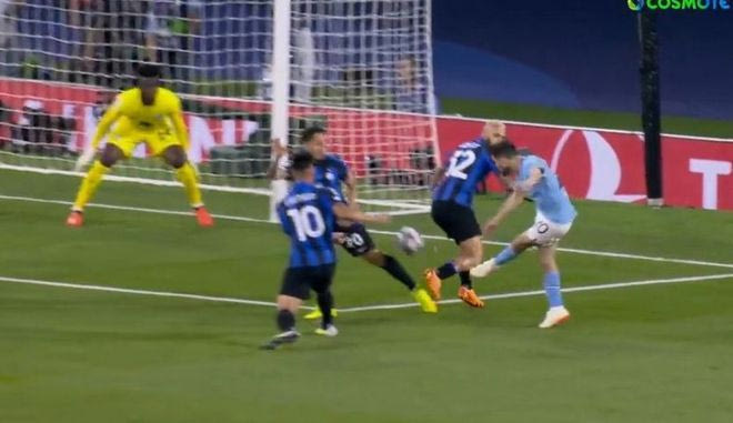 Ο Μπερνάρντο είχε την πρώτη καλή στιγμή του τελικού