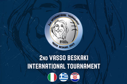 LIVE STREAM ο αγώνας Ελλάδα – Κροατία για το τουρνουά Βάσω Μπεσκάκη