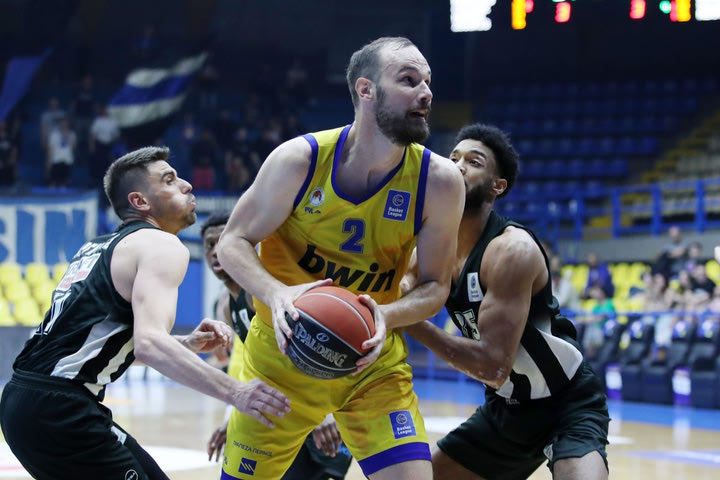 Περιστέρι bwin – ΠΑΟΚ 71-65: Ο Μπίλαν έδωσε προβάδισμα για την τρίτη θέση στην ομάδα του Σπανούλη