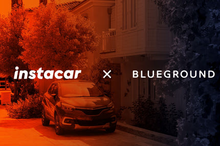 Συνεργασία του instacar με την Blueground, με τη δημιουργία νέας υπηρεσίας για την Αθήνα