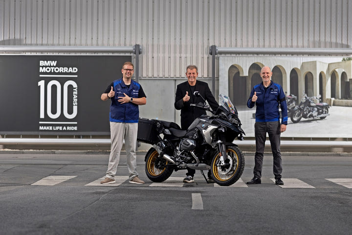 Η BMW Motorrad γιορτάζει την εκατομμυριοστή GS με κινητήρα boxer