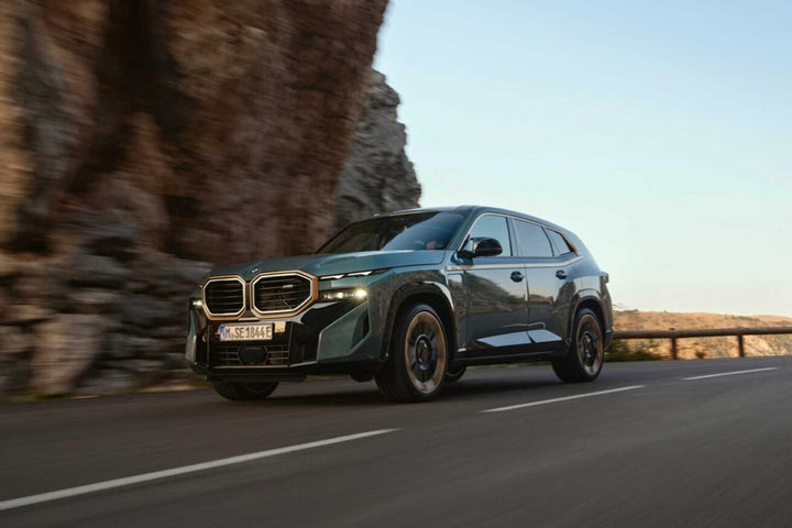 Στο Μαρούσι είναι η πρώτη BMW XM στην Ελλάδα