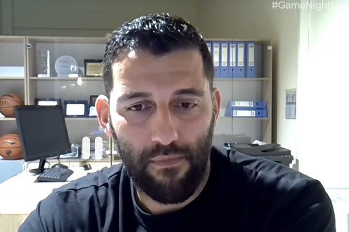 Ο Γιάννης Μπουρούσης στη Game Night Late: “Στην Εθνική όποιος γουστάρει και θέλει”