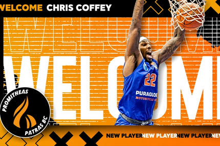 Προμηθέας μεταγραφές: Ο Παπαθεοδώρου πήρε από τη Ρόδο στην Πάτρα τον Κόφι