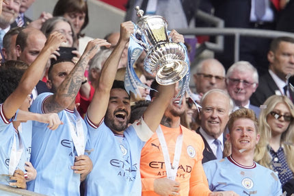 Μάντσεστερ Σίτι – Μάντσεστερ Γιουνάιτεντ 2-1: Ο Γκιντογκάν έδωσε το Κύπελλο Αγγλίας στους μπλε και τους έφερε ένα βήμα πιο κοντά στο τρεμπλ