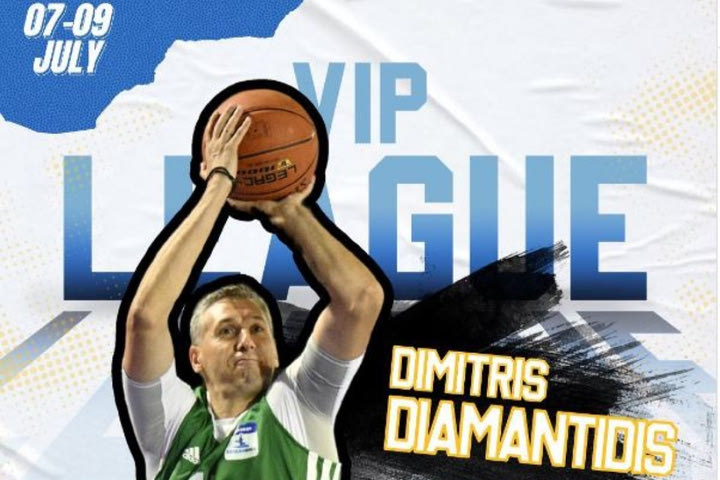 Ο Δημήτρης Διαμαντίδης στο Stoiximan AegeanBall Festival