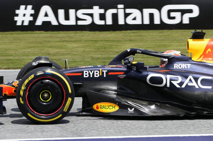 GP Αυστρίας: Ο Φερστάπεν δύο δέκατα από τις Ferrari στις πρώτες δοκιμές