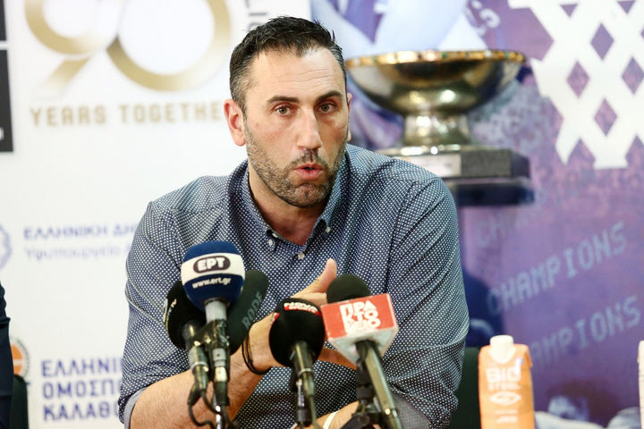 Ντικούδης: “Οι προσδοκίες είναι πάντα υψηλές, στόχος η πρόκριση στους Ολυμπιακούς Αγώνες”
