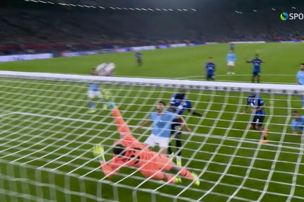 Μάντσεστερ Σίτι – Ίντερ: Απίστευτη διπλή ευκαιρία των νερατζούρι να απαντήσουν, δοκάρι με κεφαλιά ο Ντιμάρκο