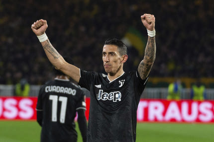 Ο Ντι Μαρία είπε αντίο στην Γιουβέντους: “Έδωσα τα πάντα, φεύγω με την πικρή γεύση ότι δεν τα κατάφερα”