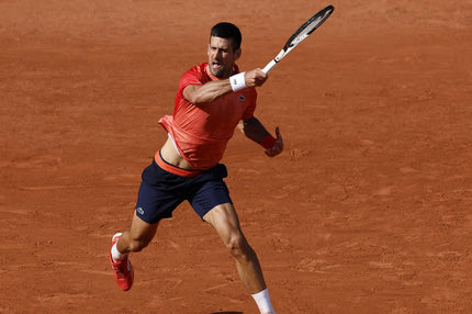 Τζόκοβιτς – Χατσάνοφ 3-1: Ο σούπερ Νόλε προκρίθηκε με ανατροπή στα ημιτελικά