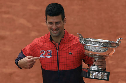 Ο Νόβακ Τζόκοβιτς έχει υιοθετήσει τη “Mamba Mentality” του Κόμπι Μπράιαντ