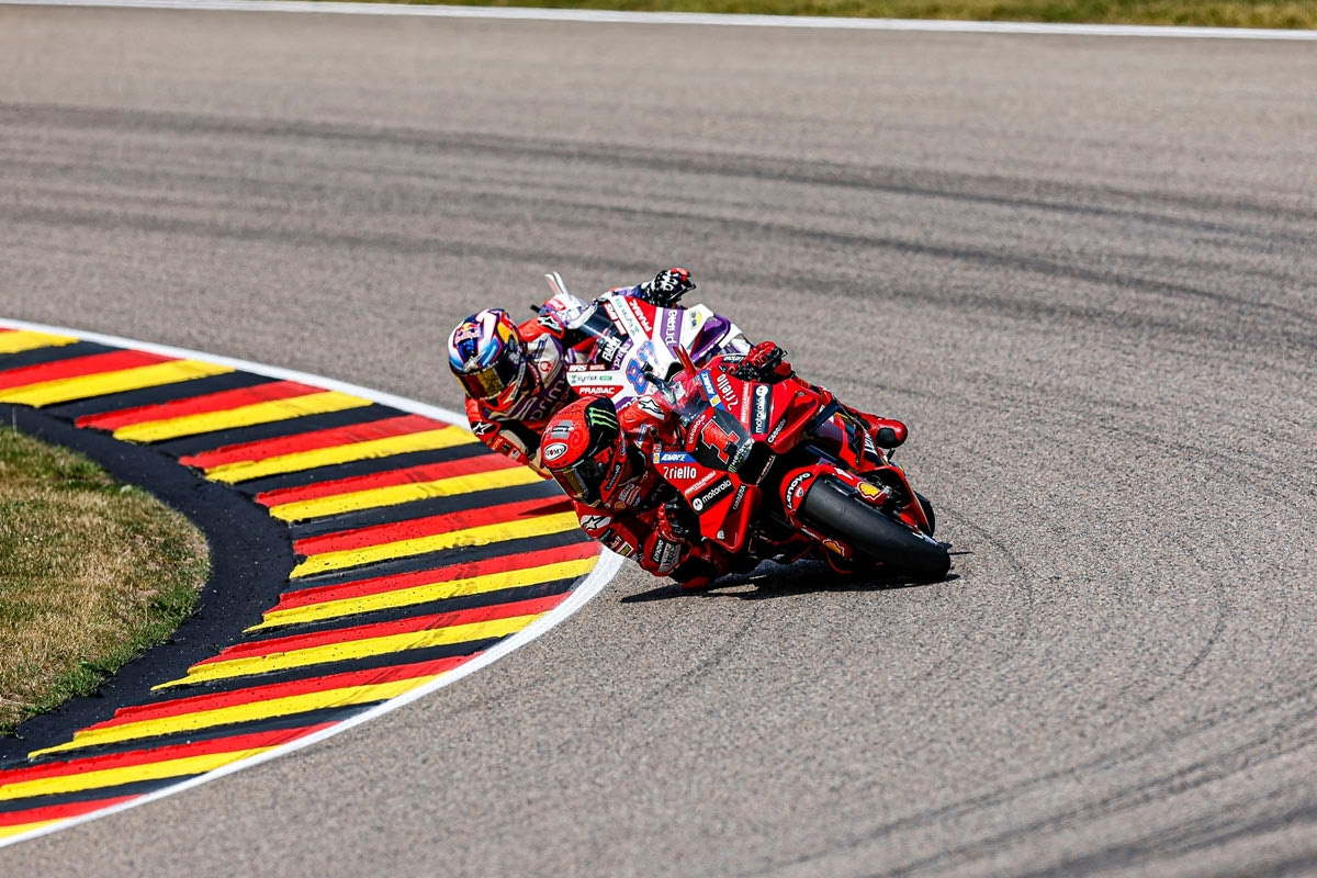 Ιστορικός τερματισμός για τη Ducati στο Γερμανικό Moto GP