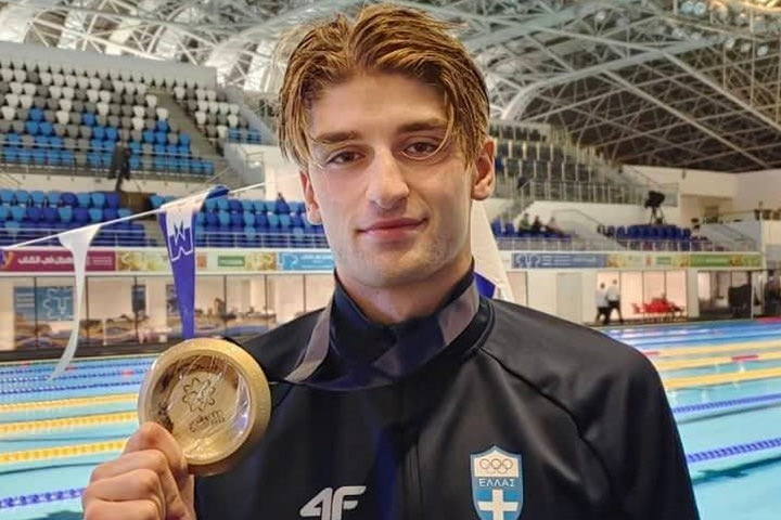 Μεσογειακοί Αγώνες: Ασημένιος ο Μάρκος στα 1500μ. ελεύθερο, ασημένια και η 4Χ100μ. ελεύθερο ανδρών