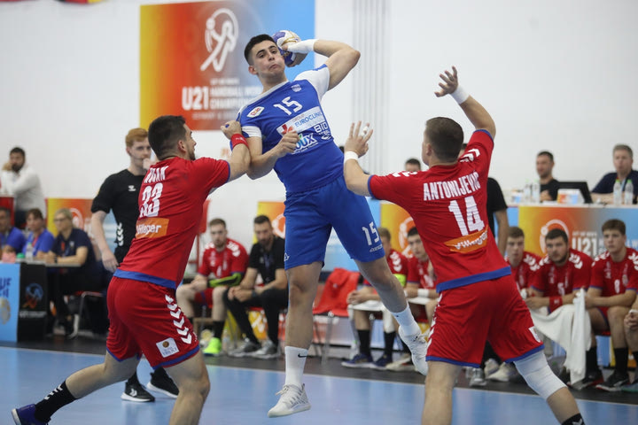 Σερβία- Ελλάδα 34-23: Νέα ήττα για την Εθνική χάντμπολ, θα αγωνιστεί για τις θέσεις 9-16