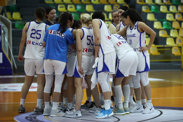 Εθνική Μπάσκετ Γυναικών, EuroBasket 2023: Κόπηκαν Καρακασίδου και Κουμαντσιώτου