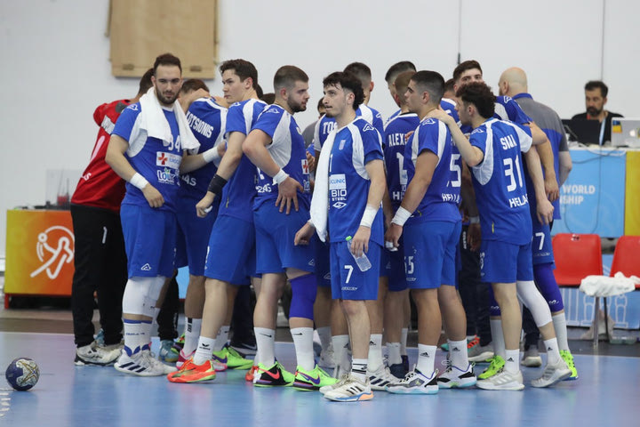 Αίγυπτος – Ελλάδα 36-30: Ήττα και δεύτερη θέση για την Εθνική