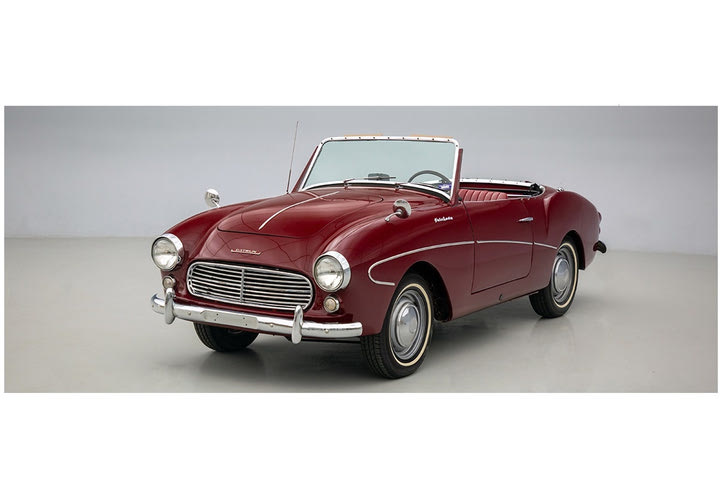 Datsun Fairlady 1200 Roadster: To πιο επιθυμητό μοντέλο στην ιστορία της Nissan