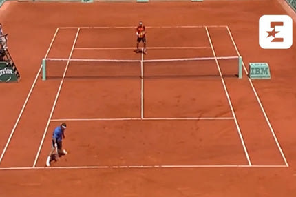 Roland Garros: Η τρομερή ομοιότητα του εξωφρενικού πόντου του Αλκαράθ με αντίστοιχο του Φέντερερ το 2006