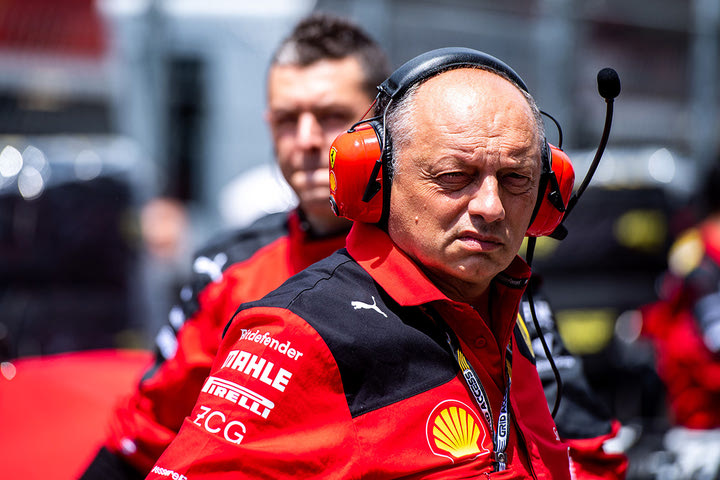 Ferrari, Βασέρ: “Υπέγραψα έναν κορυφαίο τεχνικό στη Scuderia για το 2025”