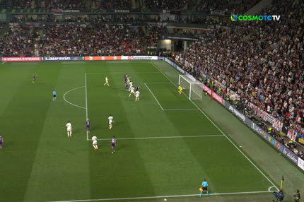 Φιορεντίνα – Γουέστ Χαμ: Ακυρώθηκε ως οφσάιντ γκολ του Γιόβιτς στο 45+4′