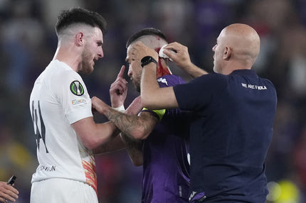 Φιορεντίνα για το χτύπημα στον Μπιράγκι: “Αποσπάστηκε η προσοχή των παικτών μας λόγω απειλών για την ασφάλειά τους”