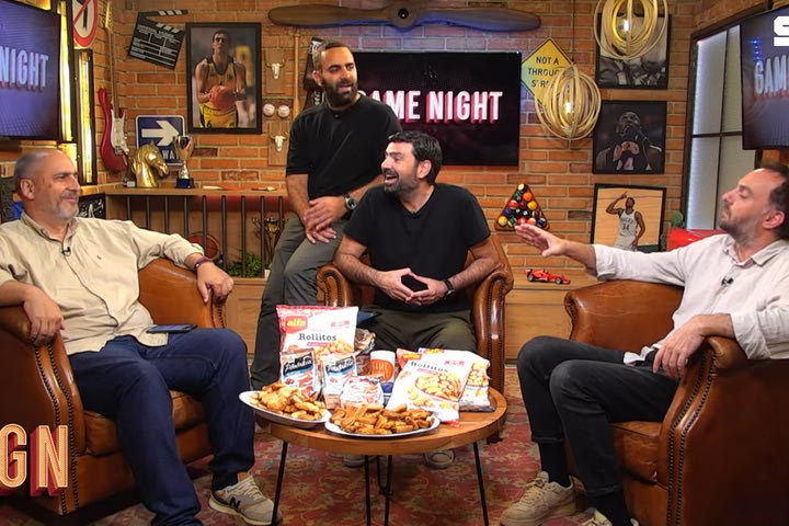 Η Game Night έκανε προθέρμανση για τον τελικό του Τσάμπιονς Λιγκ μαζί με λαχταριστά Mini Rollitos και Pitatakia