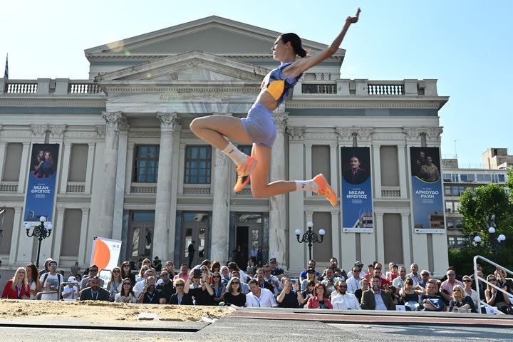 Piraeus Street Long Jump: Νικήτρια η Γκαρντάσεβιτς με την τρίτη επίδοση φέτος στην Ευρώπη