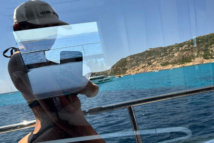Ρονάλντο: Οι βουτιές της συντρόφου του, Χεορχίνα, από το πολυτελές σκάφος