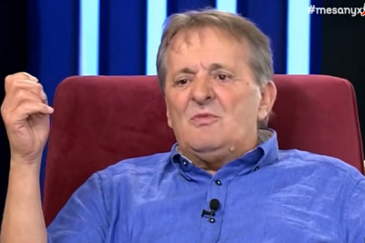 Γεωργίου: Η συγκλονιστική εξομολόγηση για τον θάνατο του γιου του