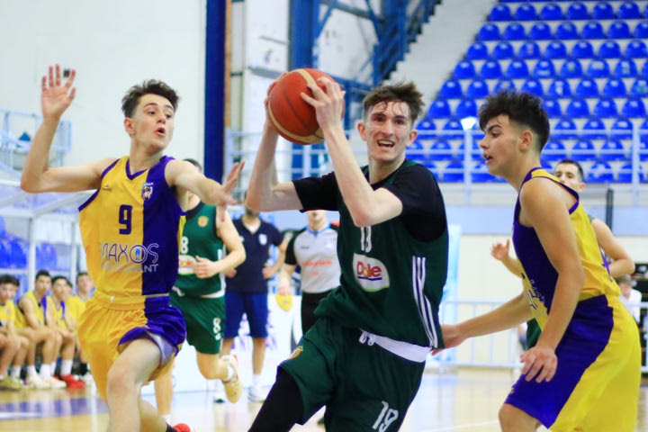 ΚΑΟΧ Ευρώπη 87 – Παναθηναϊκός 54-101: Εμφατική νίκη των πρασίνων με πληθωρικό Γεώργα