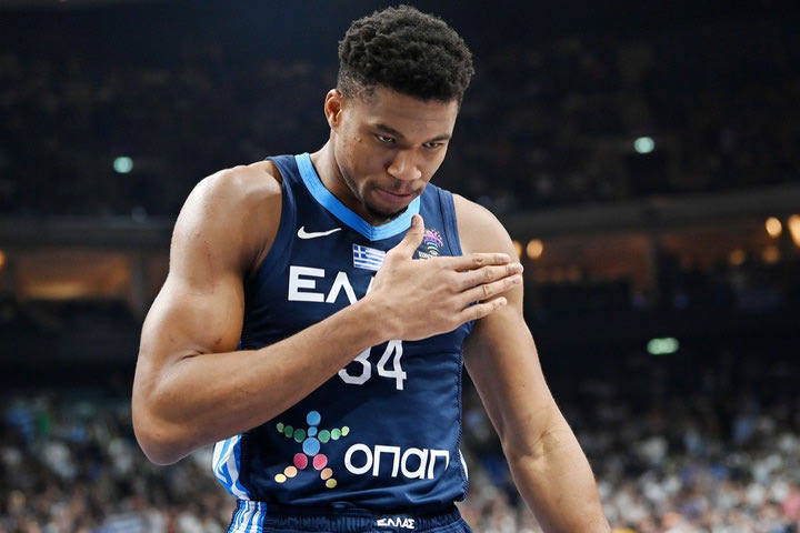 Τι οδηγεί στην Ελλάδα ο Γιάννης Αντετοκούνμπο