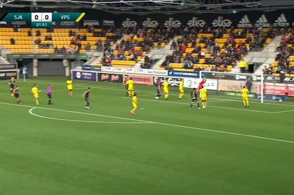 Φινλανδία: Απίθανο γκολ στη πρώτη κατηγορία από απευθείας εκτέλεση πλαγίου άουτ