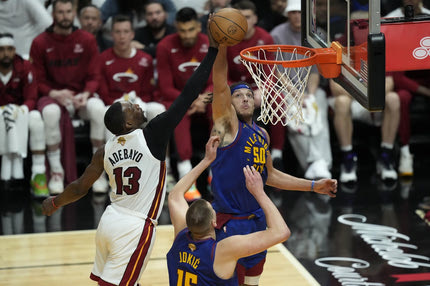 NBA Finals, Χιτ – Νάγκετς: Τα highlights από την νίκη του Ντένβερ στο Μαϊάμι