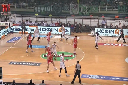 Παναθηναϊκός – Ολυμπιακός: Οι δύο φάσεις που προκάλεσαν την αποβολή του Γουόκαπ