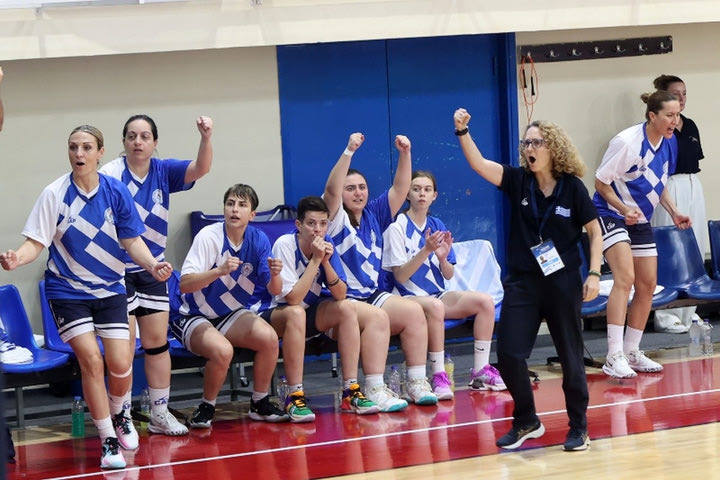 Η Εθνική Κωφών Γυναικών τρίτη στον κόσμο, 53-45 στον μικρό τελικό του Παγκοσμίου Πρωταθλήματος