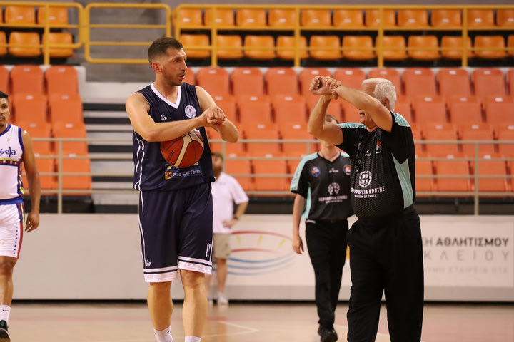 Η Εθνική Κωφών Ανδρών διέλυσε με 76-52 την Αυστραλία στο Παγκόσμιο Πρωτάθλημα της Κρήτης