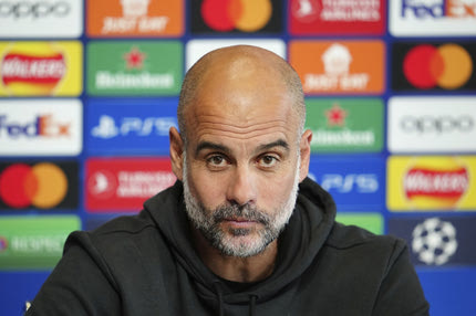 Γκουαρδιόλα: “Είχα τον Μέσι στο παρελθόν και τώρα τον Χάλαντ, αυτή είναι η επιτυχία μου”